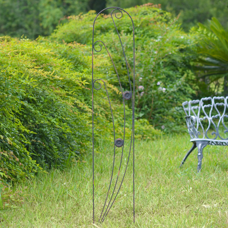 Arcadia Garden Products Phoenix Metal Arched Trellis & Reviews Wayfair